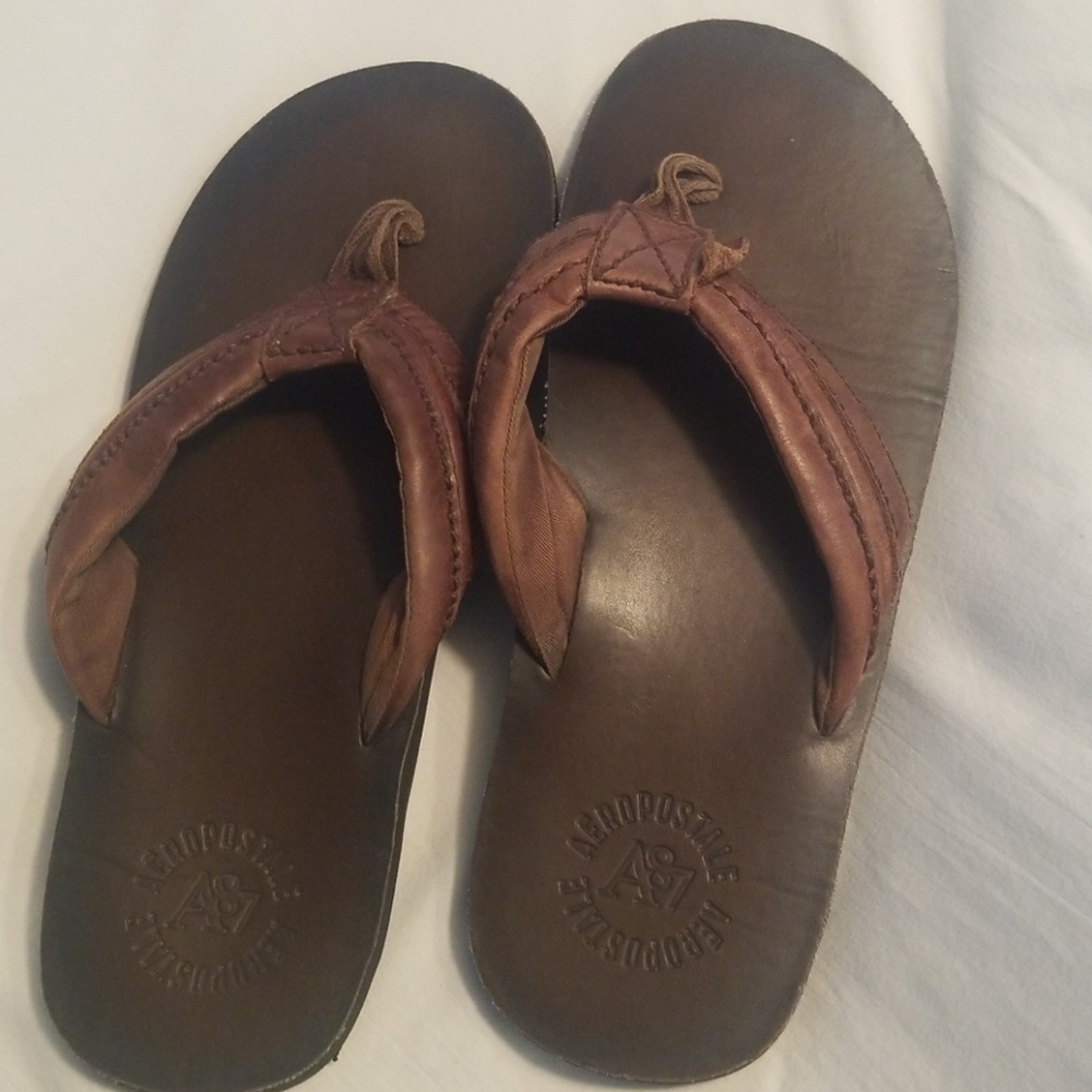 Aeropostale Flip Flops